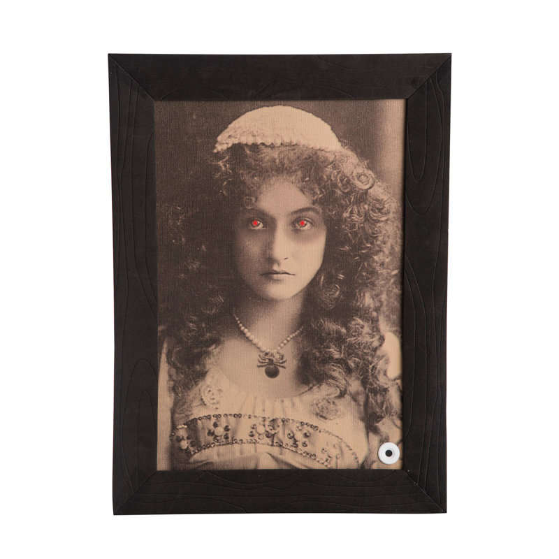 Haunted Portrait - Photographie avec cadre