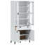 Aleemah Display Cabinet-2069749491