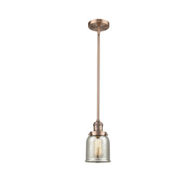 Luminaire suspendu 1 cloche pour une cloche Hardison