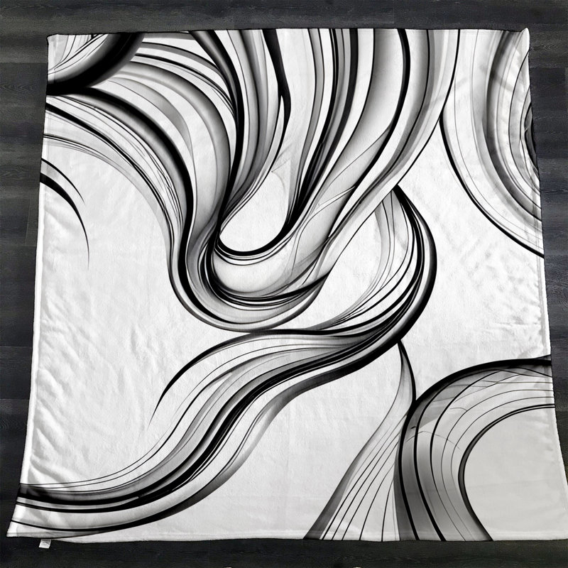 Throw Blanket, 68" W x 80" L