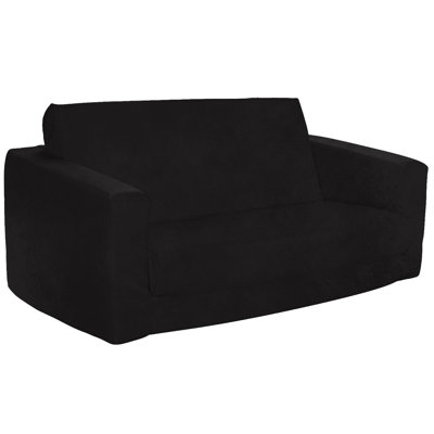 Canapé pour enfant et chaise longue convertible, canapé 2 en 1 facilement réglable en mousse à mémoire de forme - Chaise de tout-petit confortable, dossier droit et chaise longue convertible, disponible en plusieurs tailles, taille pour un enfant ou 