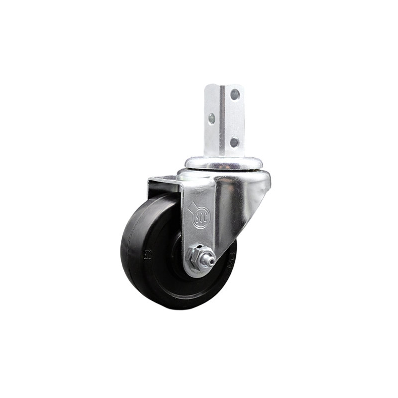 Soft Rubber Casters