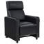 Fauteuil inclinable noir