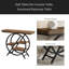 Table de couloir, console chic, table de vestibule fonctionnelle