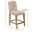 Tabouret de comptoir Halaina 25
