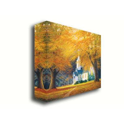 «Church in the Glen» par Charles White