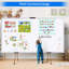 Tableau blanc magnétique effaçable à sec 60 po x 48 po