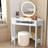 Machteld Corner Solid Wood Base Computer Desk