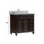 Ensemble de meuble-lavabo de salle de bain simple 36 po Chauvigny-1285481378