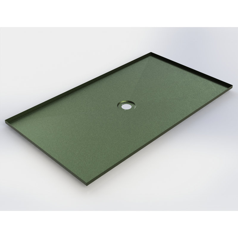 Base de douche l 60 po x p 36 po