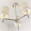 Iyanna Fabric Semi Flush Mount