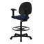 Fabric Drafting Chair with Adjustable Cylinders-498899222-498899221
