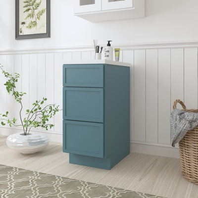 Base de meuble-lavabo simple 15 po seulement