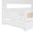Wooden Daybed With Twin Size Trundle, And All-In-One Cabinet And Shelf (Daybed)-1533442497-1533442503