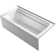 Archer® 66" x 32" Acrylic Alcove Soaking with Comfort Depth