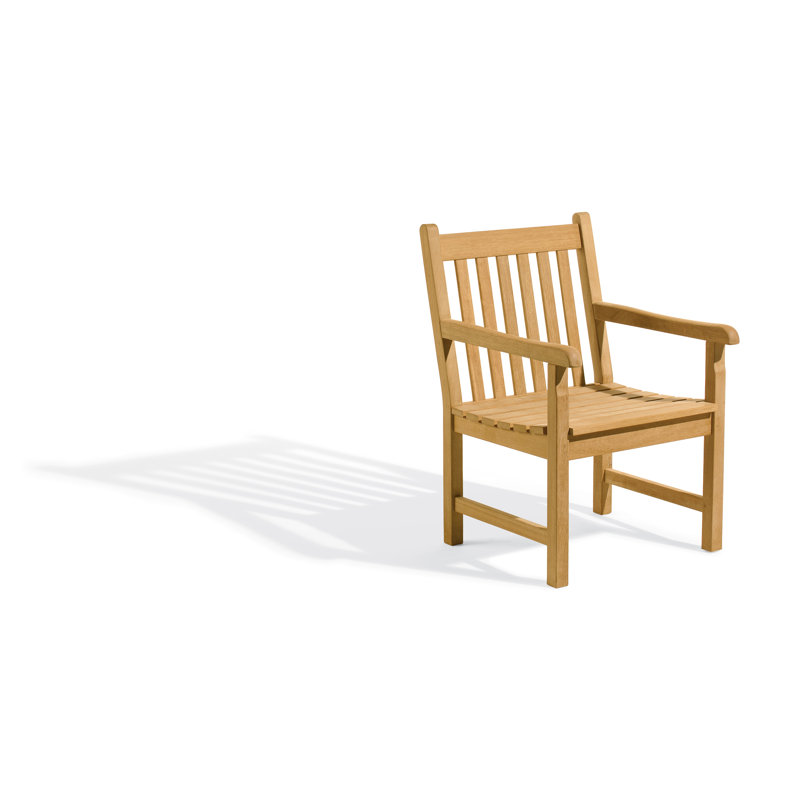 Classic Dining Arm Chair, Natural