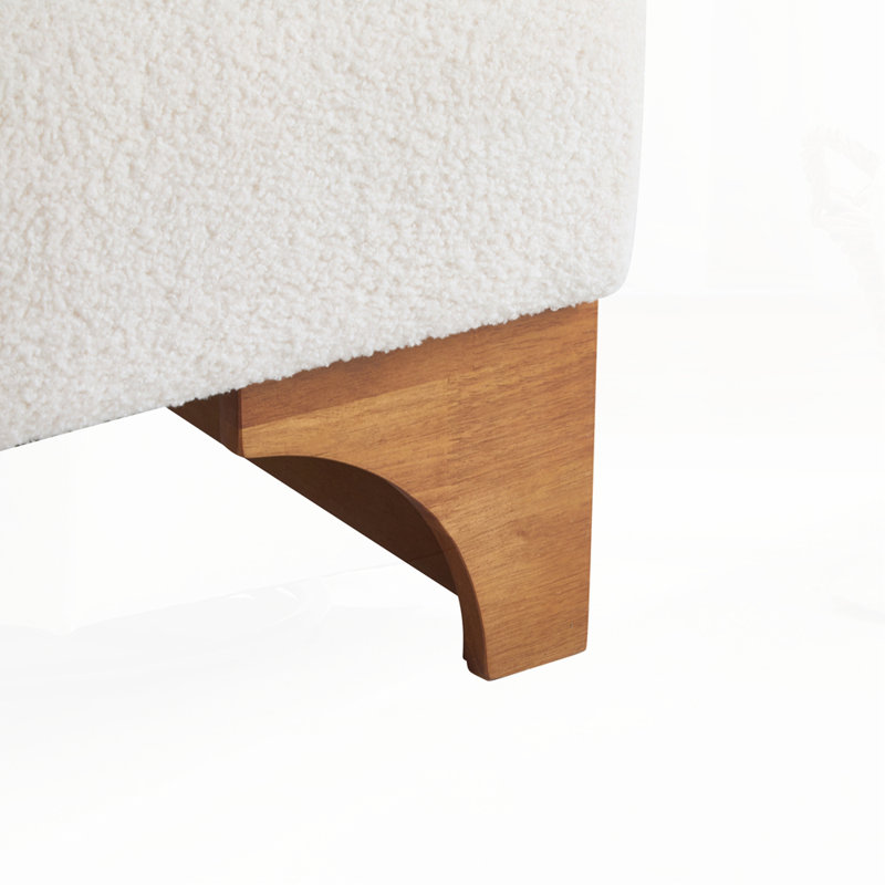Méridienne Modern Boucle, Beige