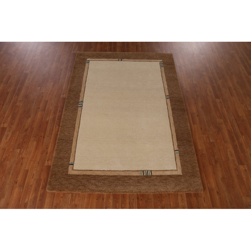 Tapis uni uni Gabbeh