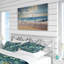 Ensemble de housse de couette Oceanic Whale Coastal Pattern-232556883