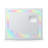 Alama Hello Kitty Bows RGB Plus Makeup Mirror for Desk, App Control Dimmable Rainbow LED Lighted Mirror