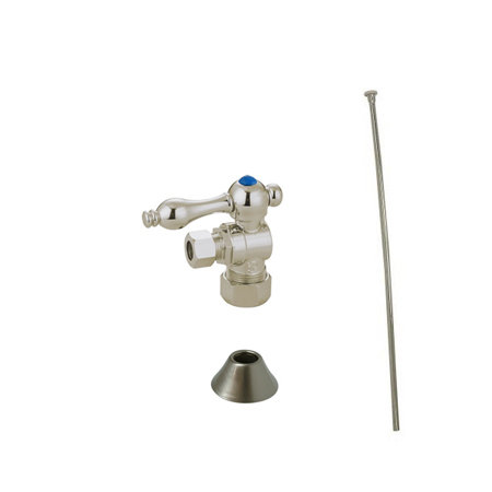 Kingston Brass Trimscape Traditional Plumbing Toilet Trim Kit Kingston Brass 