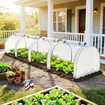 Portable Greenhouse, Mini Greenhouse With Four Doors