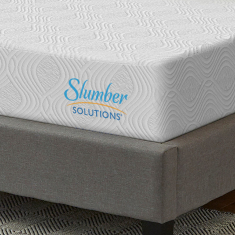 Matelas en mousse à mémoire de forme Nexus Gel de 20 cm (8 po) de Slumber Solutions, 8", Lit double