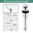 Pop-Up Bathroom Sink Drain With Overflow-75260362