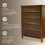 Commode Alboran