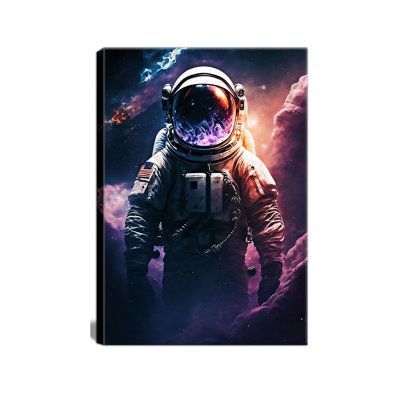 Wrapped Canvas Print