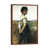 Classic Brown Wood Framed selected