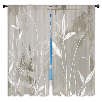 Sruthi Room Darkening Curtain Pair