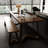 Light-walnut Rectangular Solid Wood desk-1230239301