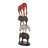 Cole And Grey Polystone Stacked Safari Animals Decorative Sculpture With Round Base