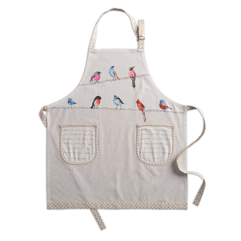 Birdies sur tablier métallique