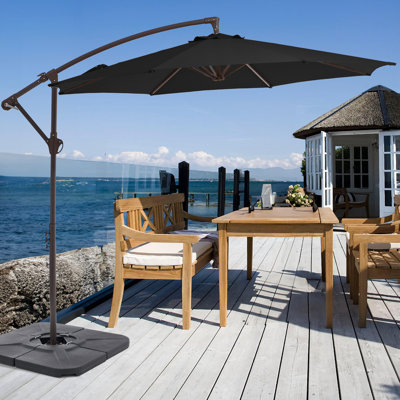 Hawkinsville 10' Cantilever Umbrella