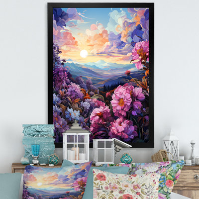 «Tuscany Italy Country Charm I», reproduction sur toile