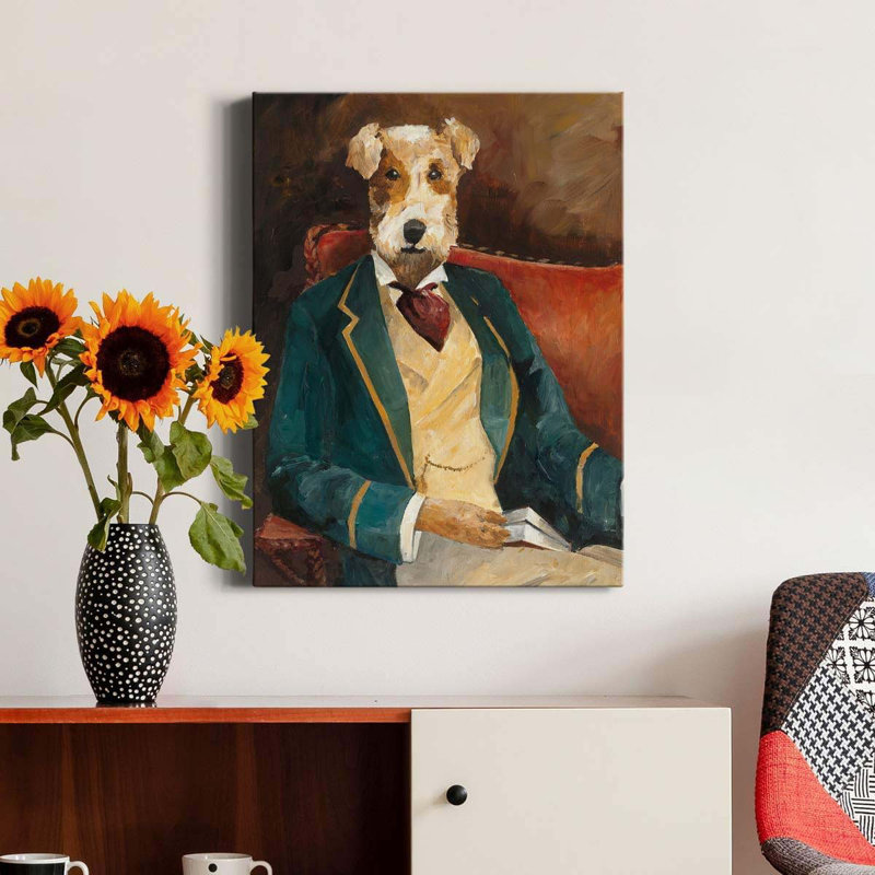 Wrapped Canvas Print