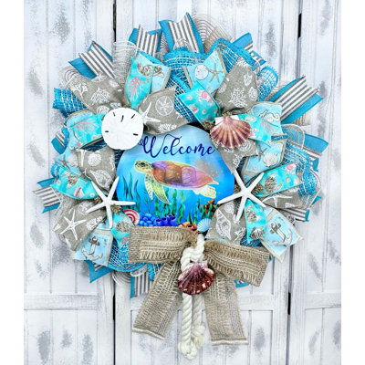 Handcrafted No 20'' Wreath