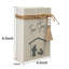 Livre décoratif en faux bois True Story
