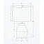 Lampe de table de style moderne