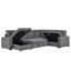 Upholstered Reclining U-Shaped Sectional Reversible