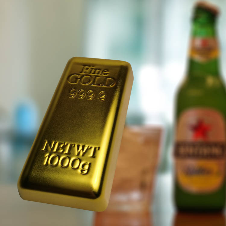 Ustensiles de cuisine Water Bar Gold Gold