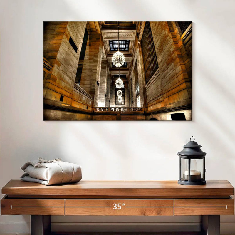 Rorry Grand Central Terminal Interior, 24" H x 36" W