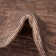 Tapis en chenille Power Loom brun