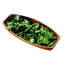 Alpen Home Flaherty Wood Divided Serving Dish