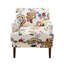 Housse extensible 2 pièces pour chaises d'appoint - Housse de coussin séparée, protecteur de canapé facile à installer avec tissu en soie laiteuse-153881319