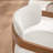 Bula Stanford Upholstered Curved Solid Wood Dining Chair-114256824