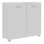 Ice Cave Freestanding Under Sink Cabinet