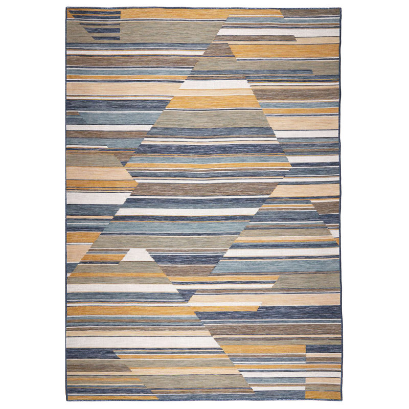 Bentzel Indoor/Outdoor Area Rug, Rectangle 7'10" x 9'10"